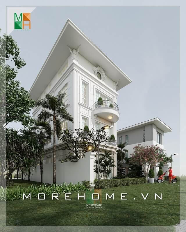 Thiết kế biệt thự